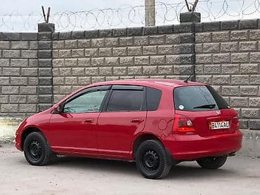хонда фирит: Honda Civic: 2001 г., 1.7 л, Автомат, Газ, Хэтчбэк — 2