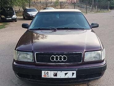 Audi 100: 1991 г., 2.3 л, Автомат, Газ, Седан