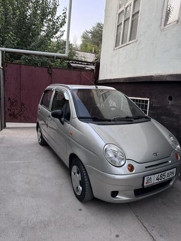 купить машину matiz: Daewoo Matiz в цвете "серебристый металлик" представляет собой — 2