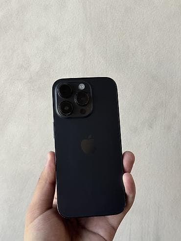 буу айфон: IPhone 14 Pro, Б/у, 128 ГБ, Черный, Защитное стекло, Чехол, 78 % — 2