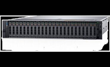 Б/У Сервер dell R740, дисковая полка на 24 диска 2.5 дюйма Процессор at lalafo.kg Б/У Сервер dell R740, дисковая полка на 24 диска 2.5 дюйма Процессор