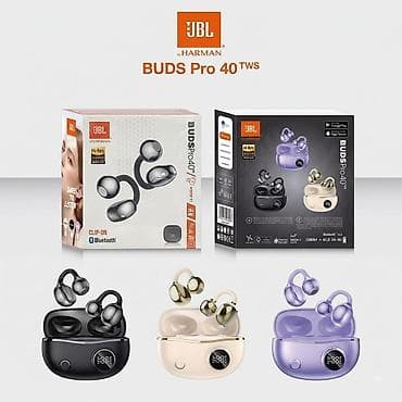 usb lightning: 🔥 Беспроводные наушники клипсы JBL Buds pro 40🔥 ​Стильные и удобные — 1