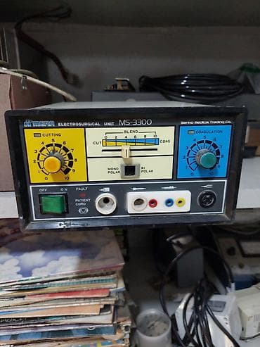 Электрохирургический аппарат Mera MS-3300 ТОРГ ЕСТЬ!!! - Тип