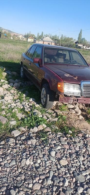 дэу матиз 1: Mercedes-Benz W124: 1988 г., 2.3 л, Автомат, Бензин — 2