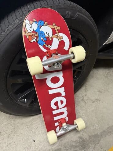Музыкалык аспаптар: Продается скейтборд сама доска supreme брал на eBay — 1