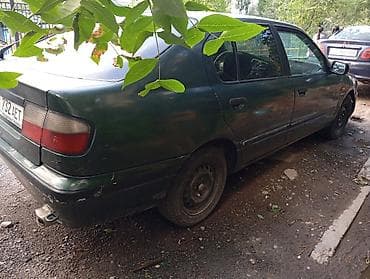 Транспорт: Nissan Primera: 1996 г., 1.4 л, Механика, Бензин, Седан — 4