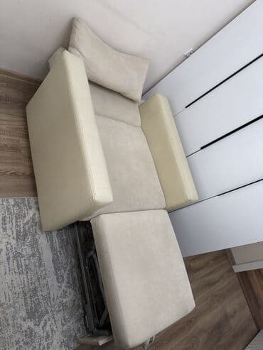 кресло для отдыха: Кресло кровать компактное с мягкой подушкой-валиком. - Тип: мягкое — 3