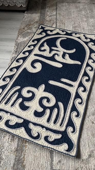 коврик ляпко: Ковер Новый, Войлок, Сделано в Кыргызстане, Безналичная/наличная оплата — 8