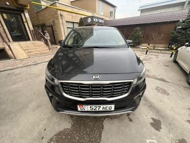 Kia Carnival: 2018 г., 2.2 л, Автомат, Дизель, Минивэн