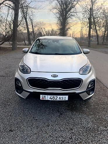 кия джип: Kia Sportage: 2020 г., 2.4 л, Автомат, Бензин, Кроссовер — 3