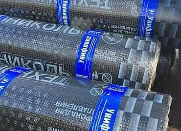 Ички жасалга: Рулонная гидроизоляция ТехноНИКОЛЬ Унифлекс - Назначение — 1