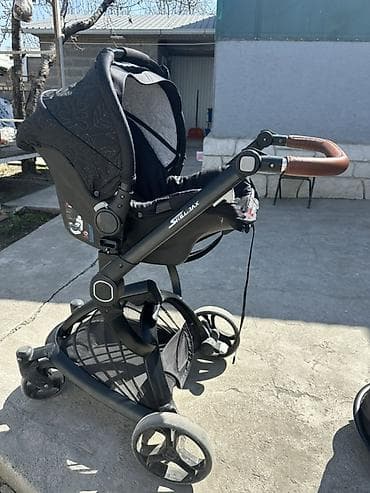 футмуф для колясок: Коляска Skillmax 3в1 (прогулочный блок, авто люлька ) - Удобная — 7