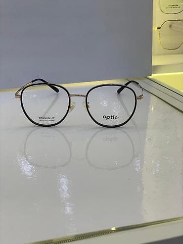 Көз айнектер: Оправа для очков optic+ из титанового сплава - Материал: титан — 1