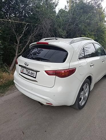 суппорт ниссан: Infiniti FX37: 2010 г., 3.7 л, Автомат, Бензин, Кроссовер — 5