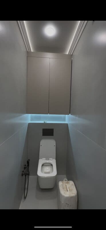 алтын ордодон квартира берилет: 2 комнаты, 67 м², 105 серия, 5 этаж, Дизайнерский ремонт — 7