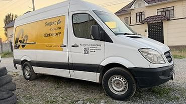 кенгуратник спринтер: Легкий грузовик, Mercedes-Benz — 2