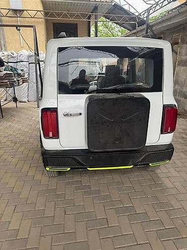 mini ev: Компактный электрический внедорожник (4 двери, 4/5 мест). Основные — 9