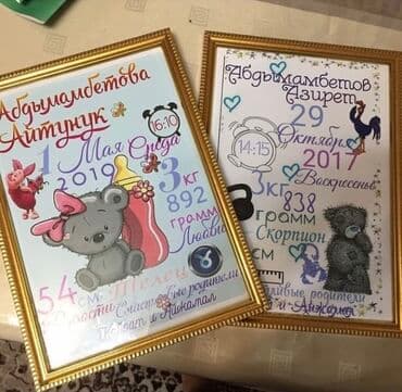 журналы об искусстве: Метрика для детей постеронлайн пригласительные на свадьбу, кыз — 4