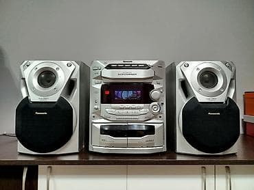 line 6: Продаю недорого Panasonic музыкальный центр за 4800 сом такая цена из — 1