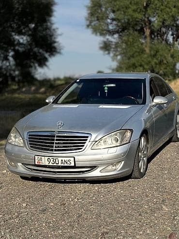 дворник w124: Mercedes-Benz S-Class: 2006 г., 5.5 л, Автомат, Бензин, Седан — 7