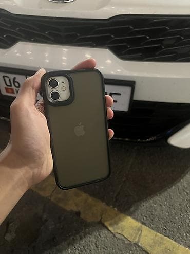aiphone x: IPhone 11, Новый, 128 ГБ, White Titanium, Чехол, Коробка — 1