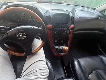 lexsus rx: Lexus RX: 2001 г., 3 л, Автомат, Бензин, Кроссовер — 9