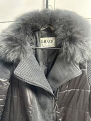 Атайын кийим: Шуба, Песец, Тизеден, 3XL, 4XL, 2XL — 1