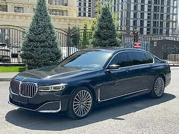 e39 540: BMW 7 series: 2022 г., 3 л, Автомат, Гибрид, Седан — 6