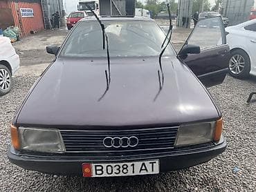 колеса диски: Audi 100: 1990 г., 2.3 л, Ручные, Седан — 3