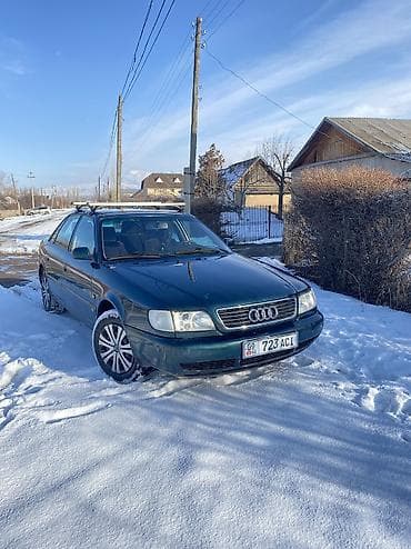 аудио системы: Audi A6: 1994 г., 2 л, Ручные, Бензин, Седан — 4