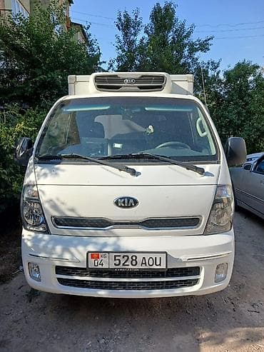Продажа авто: Kia BONGO: 2019 г., 2.5 л, Дизель, Фургон — 1