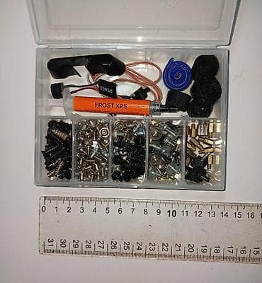 собрать компьютер бишкек: Коробка для сборки компьютера, болтики, винтики и другое район улиц — 1