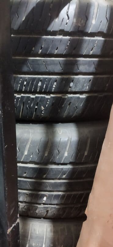 купить шины в бишкеке бу: Шины R 17, Всесезонная, Б/у, Комплект, Dunlop — 3