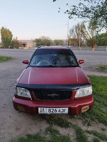 субару диски: Subaru Forester: 2000 г., 2 л, Автомат, Бензин, Универсал — 1