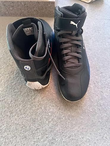 тапочки бмв: Мужские кроссовки, 41, Puma, Б/у, цвет - Черный — 2