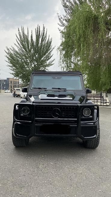 mercedes cl63: Mercedes-Benz G-Class: 2003 г., 5 л, Автомат, Бензин, Внедорожник — 2