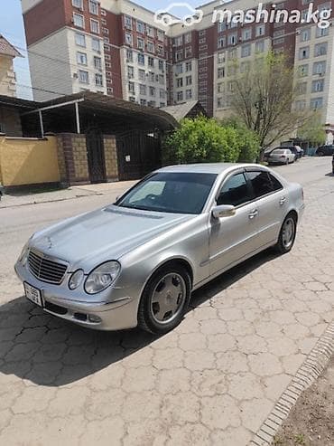 mers 212: Mercedes-Benz E-Class: 2003 г., 2.6 л, Автомат, Бензин, Седан — 3