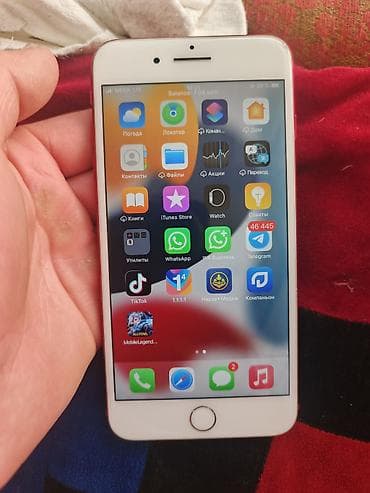redmi note 10c: IPhone 7 Plus, Красный — 3