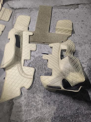 полики хундай: Экокожа Полики Для салона Huanghai, цвет - Бежевый — 1