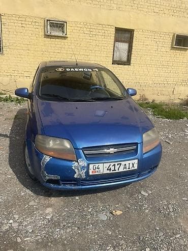 Chevrolet: Chevrolet Aveo: 2004 г., 1.6 л, Механика, Бензин, Хэтчбэк — 1
