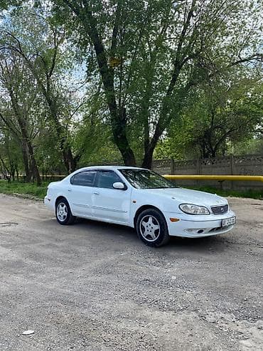 габариты: Nissan Maxima: 2002 г., 2.5 л, Автомат, Бензин, Седан — 3