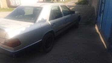 мерс 124 купе: Mercedes-Benz E-Class: 1989 г., Седан — 4