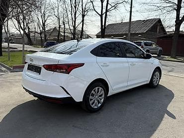 хендай: Hyundai Accent: 2020 г., 1.6 л, Автомат, Бензин, Седан — 4