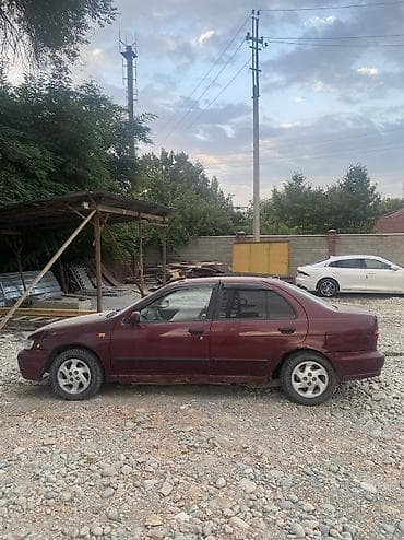 infinity fx35: Nissan Almera: 1998 г., 1.6 л, Автомат, Бензин, Седан — 3