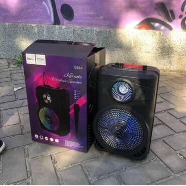 портативные колонки hoco: Бесплатная доставка Доставка по городу бесплатная Бренд – Hoco Тип — 4