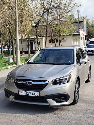 2 2 cdi: Subaru Legacy: 2020 г., 2.5 л, Вариатор, Бензин, Седан — 4