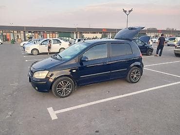 bwb e34: Hyundai Getz: 2004 г., Автомат, Бензин, Хэтчбэк — 2