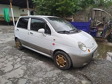 даево матиз 1: Daewoo Matiz: 2001 г., 0.8 л, Кол менен иштөөчү, Хетчбек — 5
