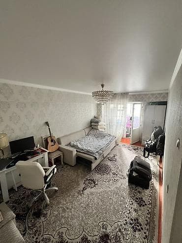 Квартиры: 2 комнаты, 52 м², 106 серия, 4 этаж, Косметический ремонт — 2