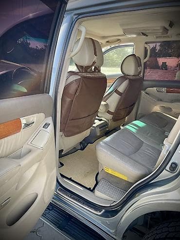 lexus lx 450: Lexus GX: 2004 г., 4.7 л, Автомат, Газ, Внедорожник — 8